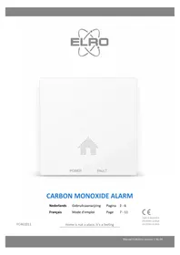 Notice ELRO FC461011 Extincteur