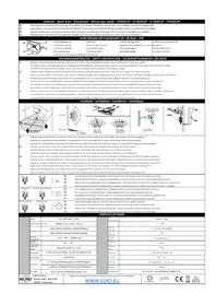 Notice ELRO LF502011P Éclairage
