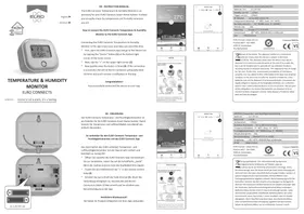 Notice ELRO SF40TH11 Maison intelligente