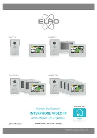 Notice ELRO DV477IP2 Interphone