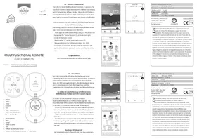 Notice ELRO SF40RE11 Maison intelligente