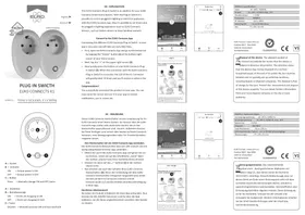 Notice ELRO SF40PL11E Éclairage