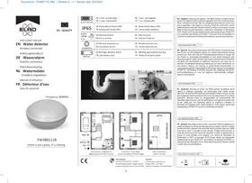 Notice ELRO FW380111R Maison intelligente