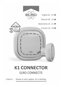 Notice ELRO SF400P11 Éclairage