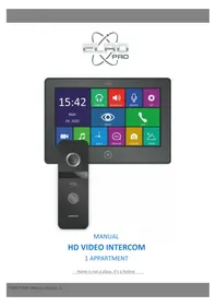 Notice ELRO PV40P1M1 Sonnette de portes