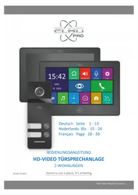 Notice ELRO PV40P2M2 Sonnette de portes