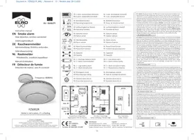 Notice ELRO FZ500261R Maison intelligente