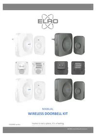 Notice ELRO DB3000PLP1C2W Sonnette de portes