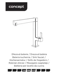 Notice Concept BDG3334BC Robinet de cuisine