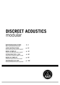 Notice AKG N30 Bouchon d'oreille