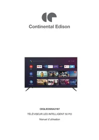 CONTINENTAL EDISON CEQLED50SA21B7 - Television
