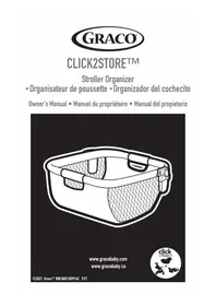 Notice GRACO CLICK2STORE Accessoire de puériculture