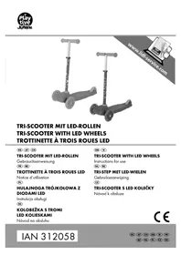 Notice Playtive IAN 312058 Elektroroller