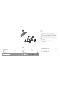 Notice Playtive IAN 293593 Jouet véhicule