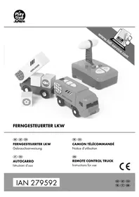 Notice Playtive IAN 279592 Remote control toy