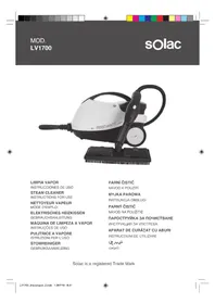 Notice SOLAC ECOGENIC LV1700 Nettoyeur à vapeur