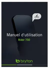 Rider 750 Bryton