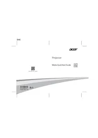 Notice ACER S1388WHN Proiettore