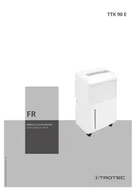 Notice TROTEC TTK 90 E Humidificateur