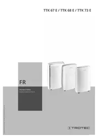 Notice TROTEC TTK 73 E Humidificateur