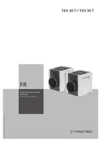 Notice TROTEC TEH 30 T Chauffage