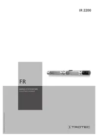 Notice TROTEC IR 2200 Chauffage