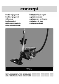 Concept Radical VP5241 - Aspirapolvere