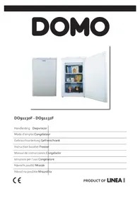 Notice DOMO DO91132F Mraznička