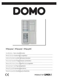 Notice DOMO DO91305C Frigorifero