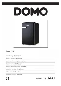 Notice DOMO DO91771R Mraznička