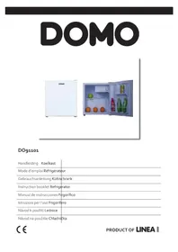 Notice DOMO DO91101 Frigorifero