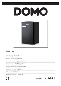 Notice DOMO DO91770R Frigorifero