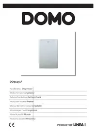 Notice DOMO DO91131F Mraznička