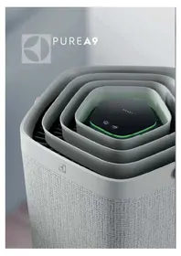 Notice ELECTROLUX PURE A9 PA91604DG Hava temizleyici