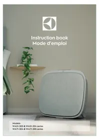 Notice ELECTROLUX WELL A5 WA51304WT Hava temizleyici