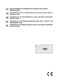 Notice ROSIERES CFPG100INIL Fornuis