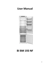 ROSIERES BRBF 192 F - Réfrigérateur
