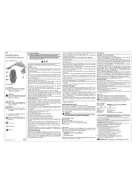 Notice MEDISANA NMG 850 Appareil de massage