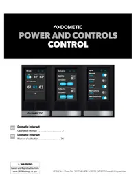 Notice DOMETIC INTERACT SOLUTION Climatisation