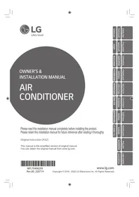 Notice LG MU2R17 кондиционер