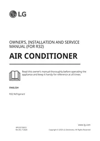 Notice LG ZRUN060LSS0 Kondizzjonatur tal-arja