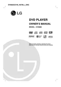 Notice LG DV9902CE1M Dvd speler