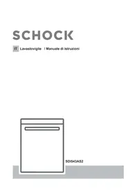 Notice Schock SDI543AS2 Lavastoviglie