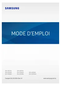 Notice SAMSUNG GALAXY S21 FE 5G Téléphone portable