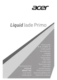 Notice ACER LIQUID JADE PRIMO S58 Teléfono móvil