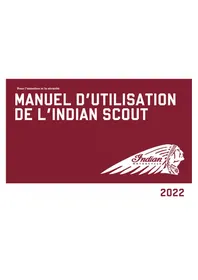 Notice Indian SCOUT BOBBER ABS ICON (2022) Moto