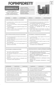 Notice Foppapedretti CENERENTOLA 24 Meuble de rangement