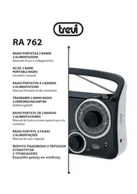 Notice Trevi RA 762 Radio