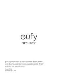 Solo Smart Lock D20 eufy