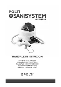 Notice POLTI SANI SYSTEM BUSINESS Nettoyeur vapeur